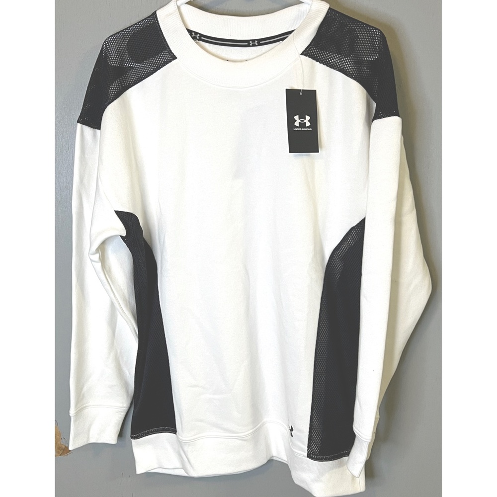 Under Armour Womens Volleyball Oversized Pullover - Size S (1367715-100).NWT